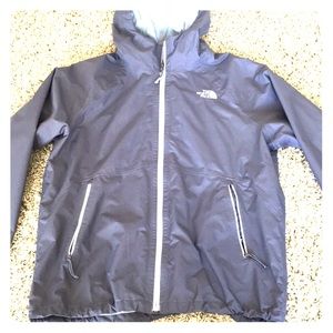 North Face Raincoat Large